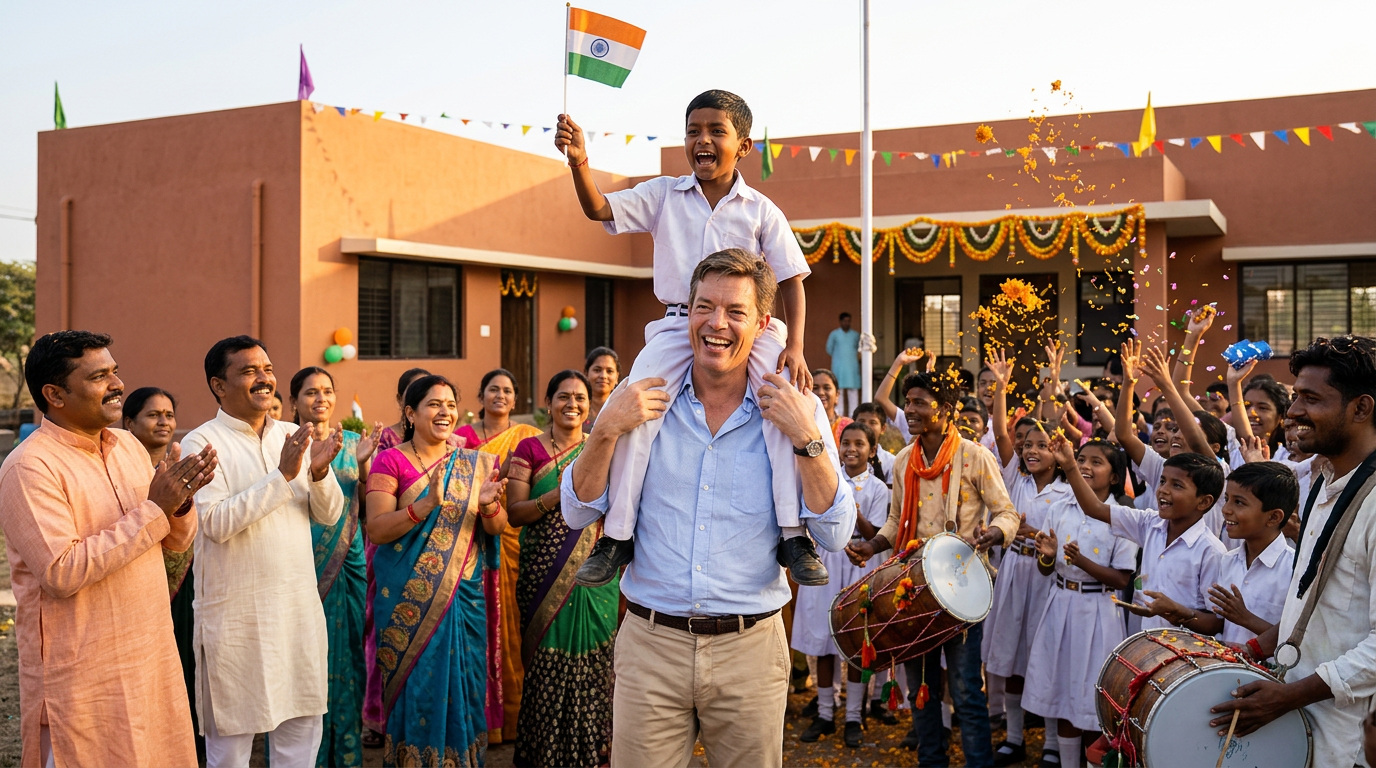School inauguration — India