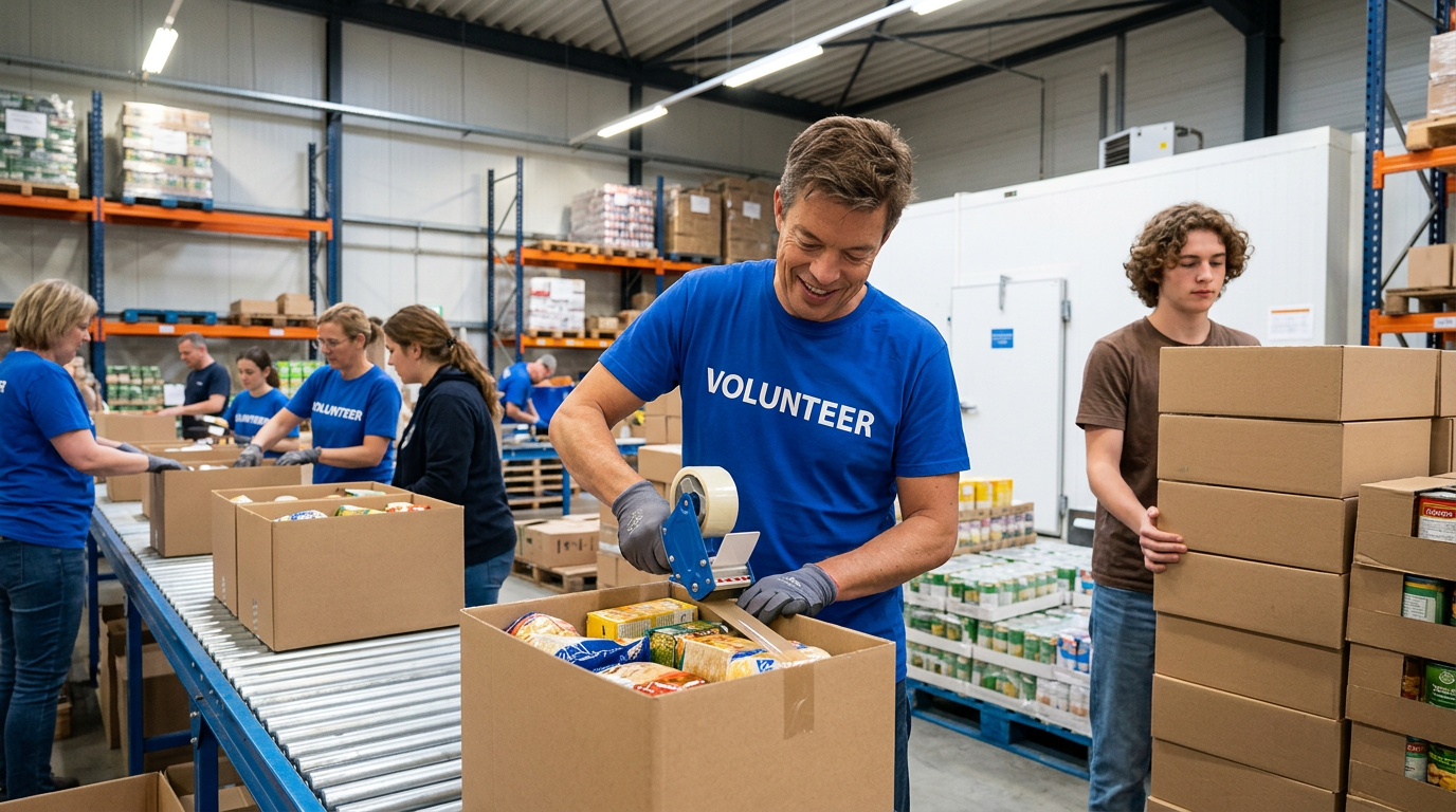 Food bank — Europe