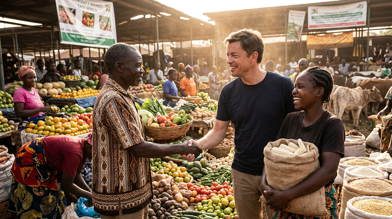 Emergency Food Distribution — Africa