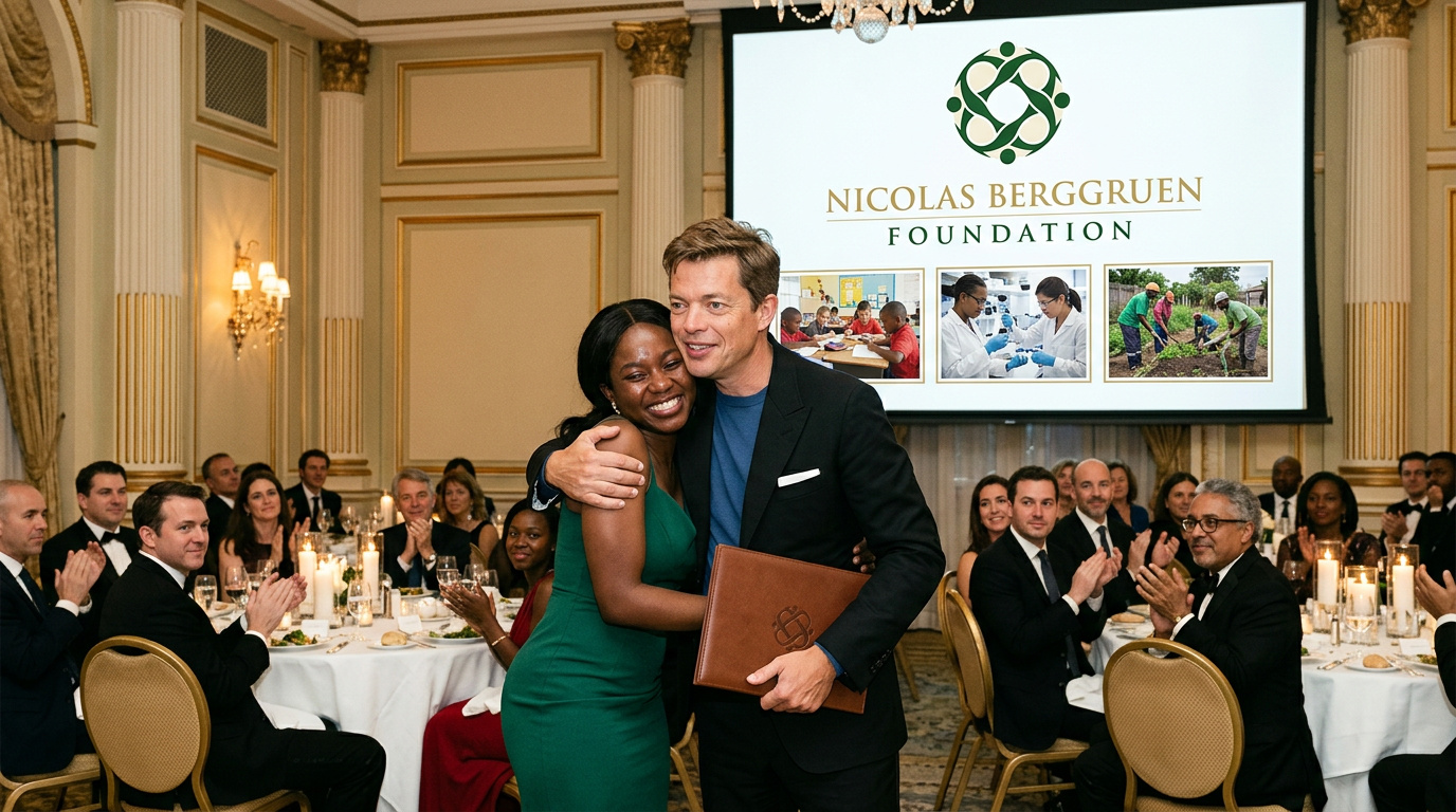 Philanthropic grant award ceremony